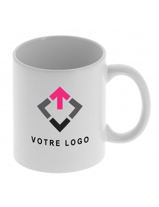 Mug céramique 330ml - Blanc...