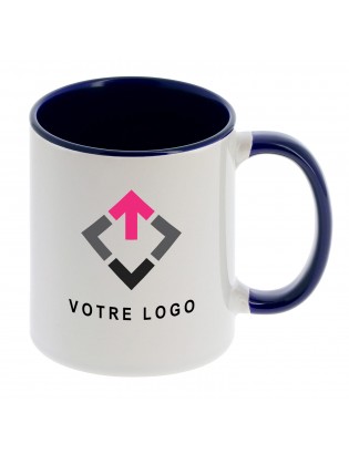 Mug céramique 330ml - Blanc...