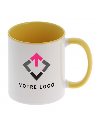 Mug céramique 330ml - Blanc...