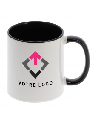 Mug céramique 330ml - Blanc...