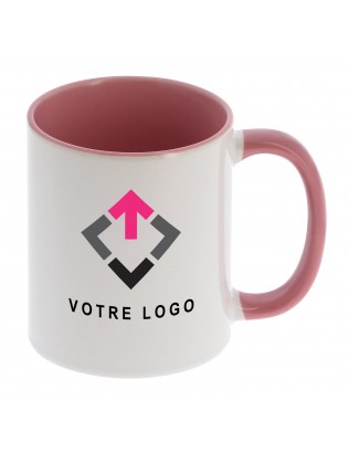 Mug céramique 330ml - Blanc...