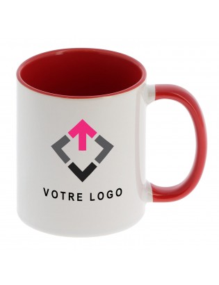 Mug céramique 330ml - Blanc...