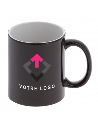 Mug céramique 330ml - Noir...