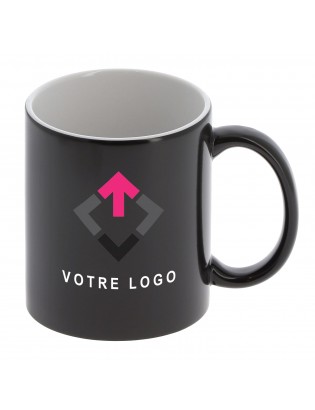 Mug céramique 330ml - Noir...