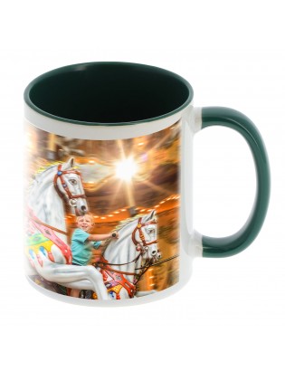 Mug céramique 330ml - Vert...