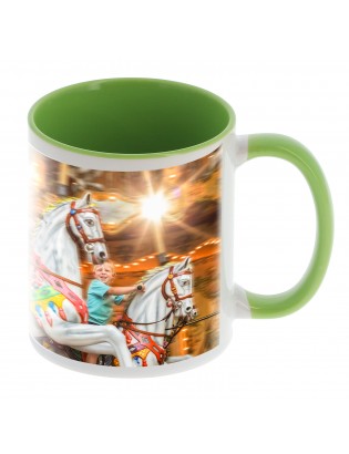 Mug céramique 330ml - Blanc...