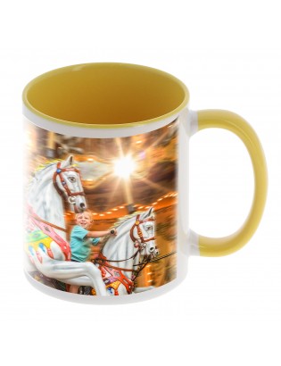 Mug céramique 330ml - Blanc...