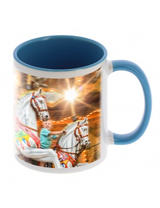 Mug céramique 330ml - Blanc...