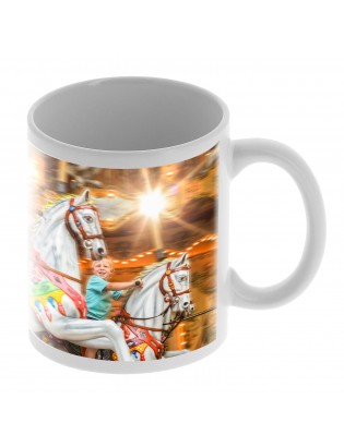 Mug céramique 330ml - Blanc...